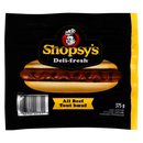 Shopsy Jumbo Wieners - All Beef 7" (60/cs)  2x2.27kg
