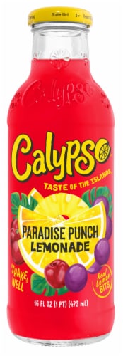 Calypso Lemonade - Paradise Punched 12x473mL