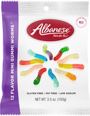 Albanese 12 Flavour Mini Worms ea/100g