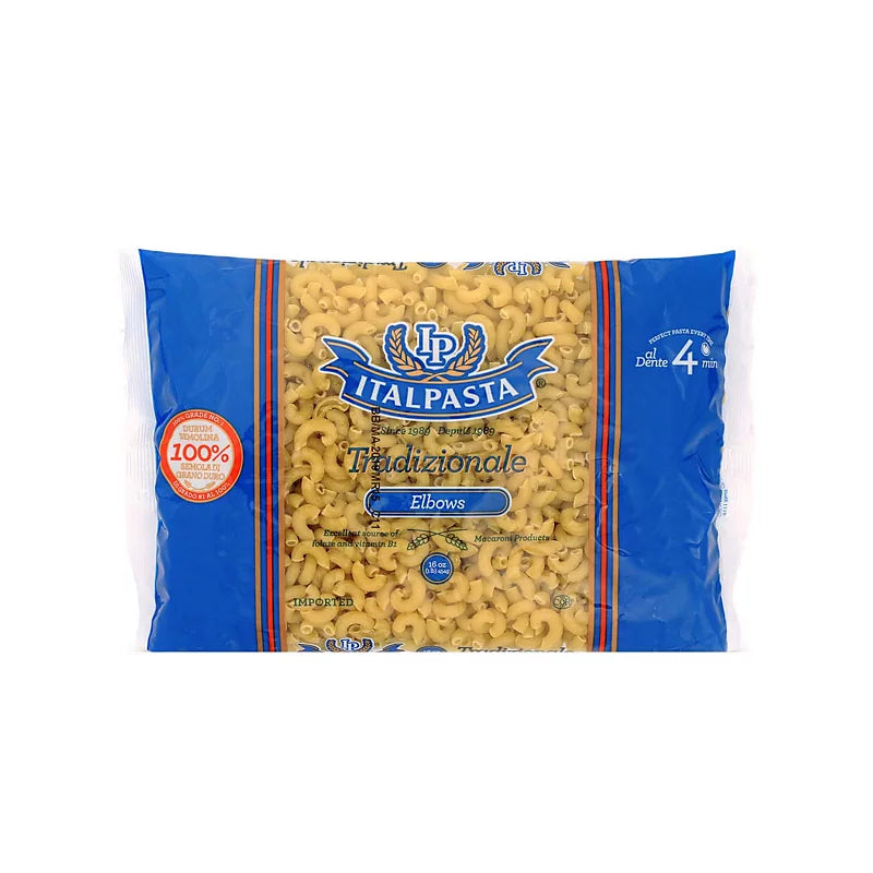 Italpasta Pasta - Macaroni  12x900gr