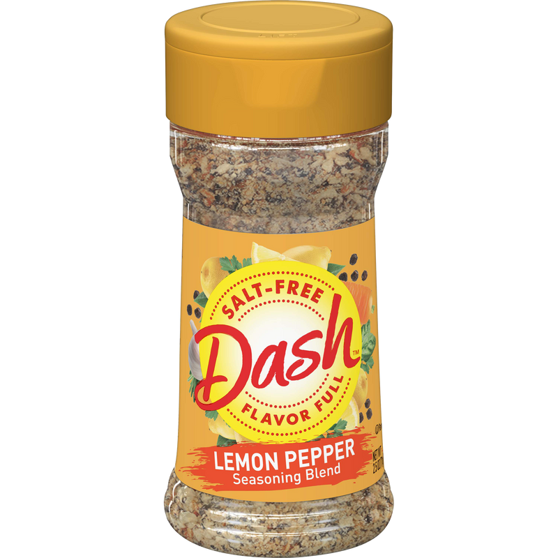 Mrs Dash Salt Substitute - Lemon Pepper  8x70gr