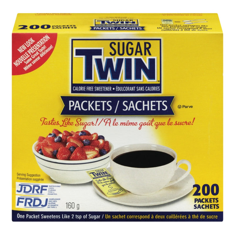 Sugar Twin Sweetener - Original 12x160gr