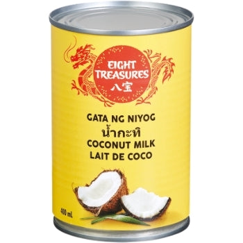 Eight Treasure's Coconut Milk 24x400ml
