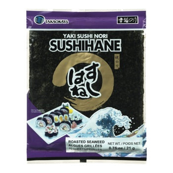 Nori Sushihani - Seaweed Rstd (21gr) 4x12's