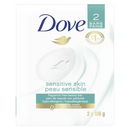 Dove Bar Soap - Sensitive (2/pkg) ea/106gr