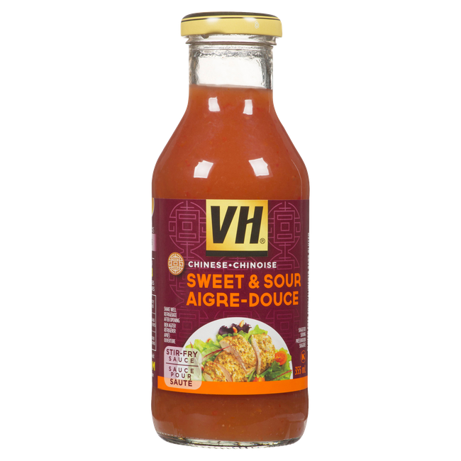V-H Chinese Swt & Sour Stir Fry Sauce  355ml
