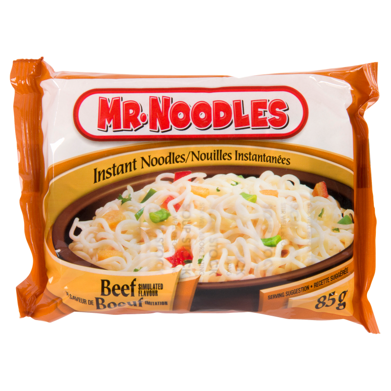 Mr. Noodles (Pkg) - Beef ea/85gr