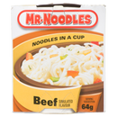 Mr. Noodles (Cup) - Beef ea/64gr