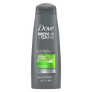 Dove Mens Shampoo/Cond. - Fresh Clean 2n1 6x355ml