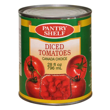 Pantry Shelf Tomatoes - Diced 24x796ml