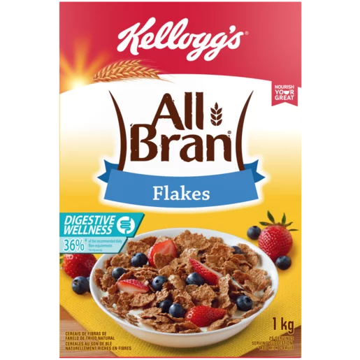 Kelloggs Cereal - All Bran Flakes  ea/1kg