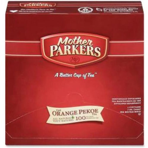 Mother Parkers Tea - (No Tag) 1Cup  20x100's