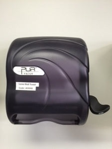 Pur Value Lever Cut 8" Roll Towel Disp /ea