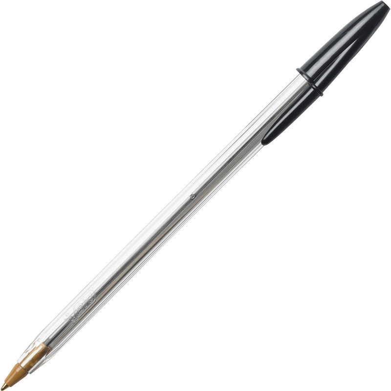 Bic Pens - Crystal Medium Black 12/bx