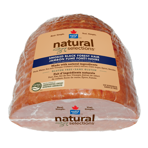 Maple Leaf Deli Meat - Black Forest Ham (2x4.4kg Avg) per/kg
