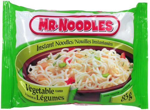 Mr. Noodles (Pkg) - Vegetable 24x85gr