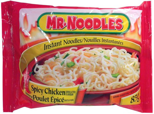 Mr. Noodles (Pkg) - Spicy Chicken ea/85gr