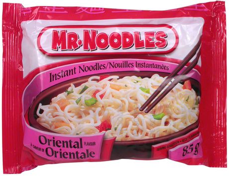 Mr. Noodles (Pkg) - Oriental ea/85gr