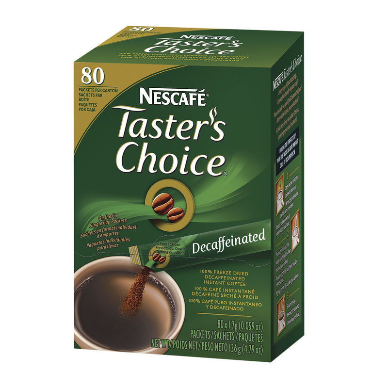 Taster's Choice Instant Decaf 80x1.7g