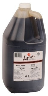 Lynch Rootbeer Syrup  2x4L