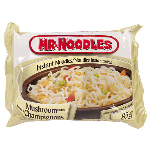 Mr. Noodles (Pkg) - Mushroom ea/85gr