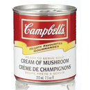 Campbells Soup RTS Cream of Mushroom 24x212ml