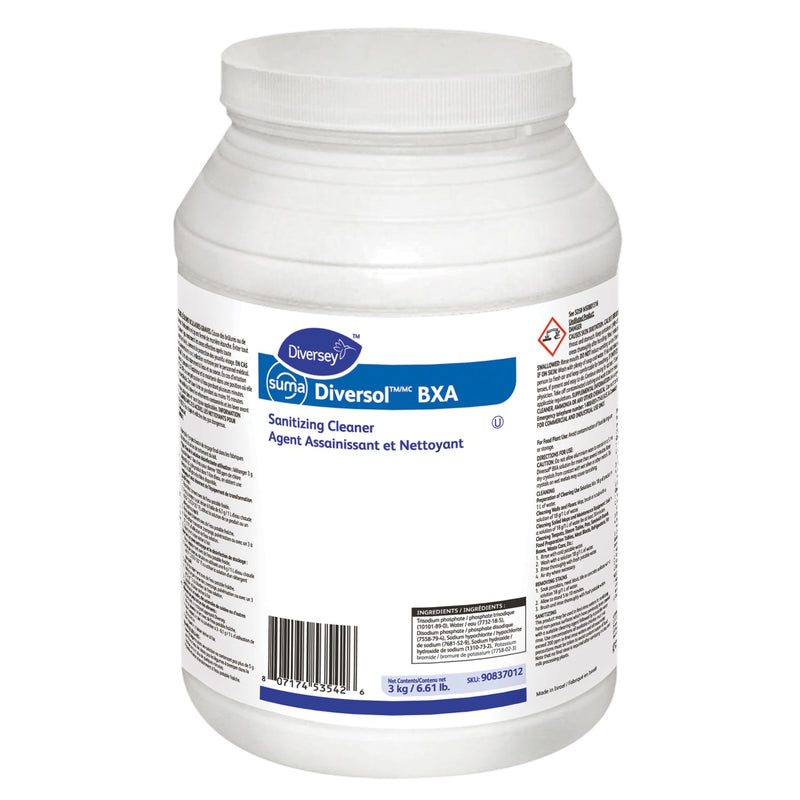 Diversey Suma Diversol Bx A Sanitizer (0837012) ea/3kg
