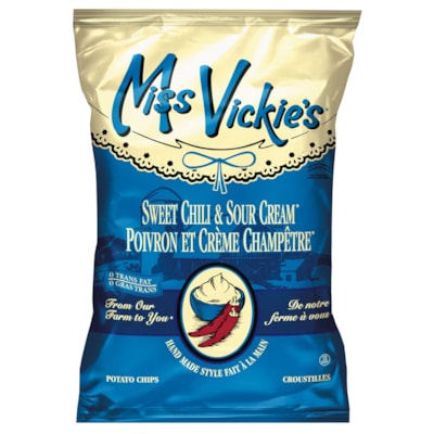 Miss Vickies Chips - Sweet Chili & Sour Cream 40/cs