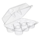 IP Cupcake 6 CT Hinged Container SLP56 300/cs
