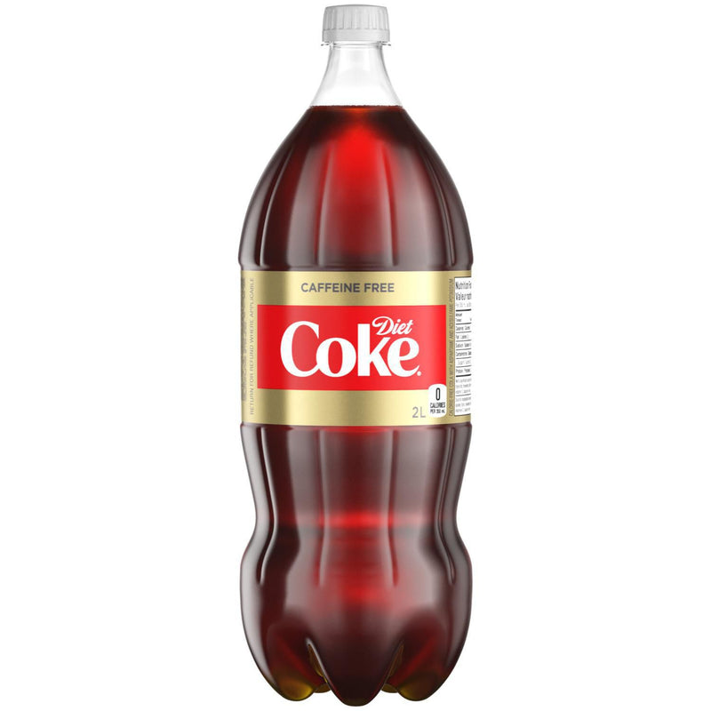 Coke Diet Caffine Free 8x2L