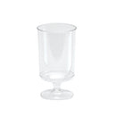 Cometware Plastic Wine Glass 6oz Tall 50x10/cs