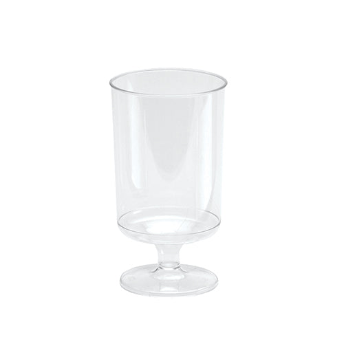 Cometware Plastic Wine Glass 6oz Tall 50x10/cs