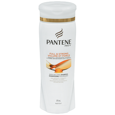 Pantene Shampoo Full & Strong 4x375ml