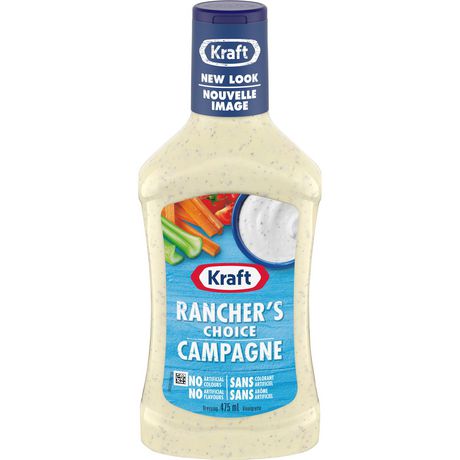 Kraft Salad Dressing - Ranch 10x425ml