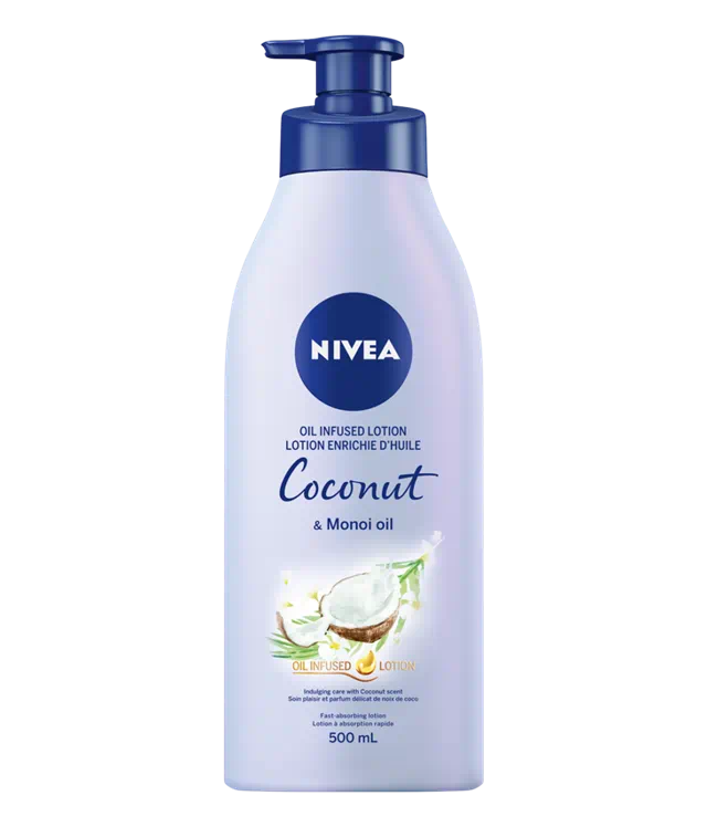 Nivea Body Lotion Coconut & Monoi  3x500ml