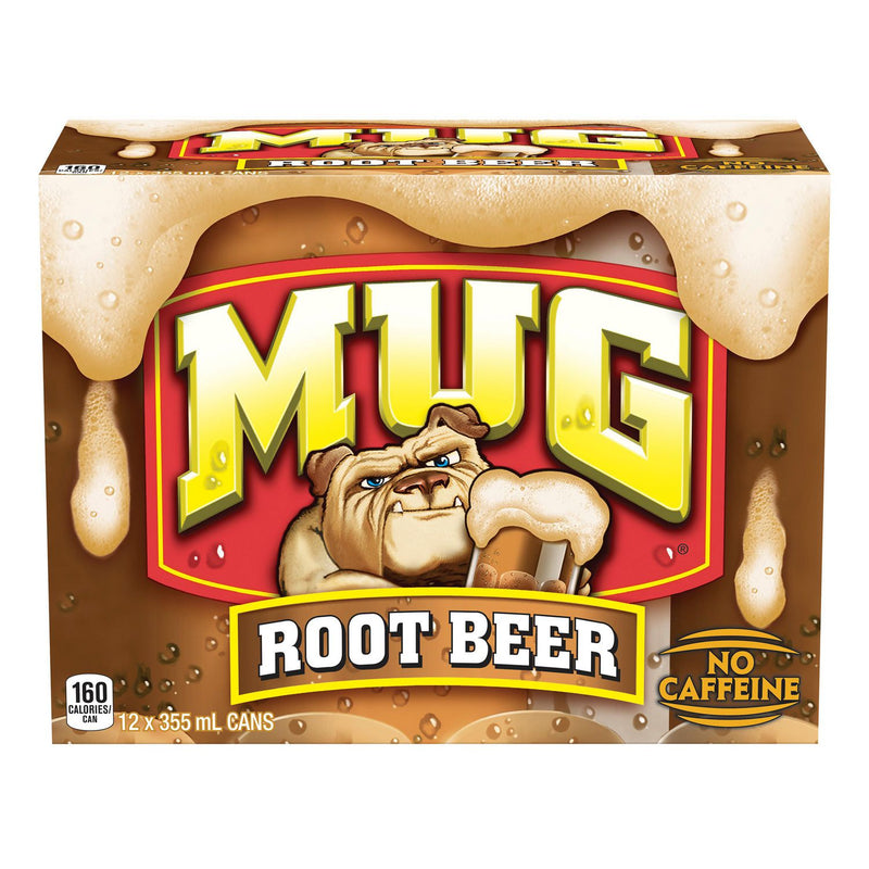 Mug Root Beer 12x355mL