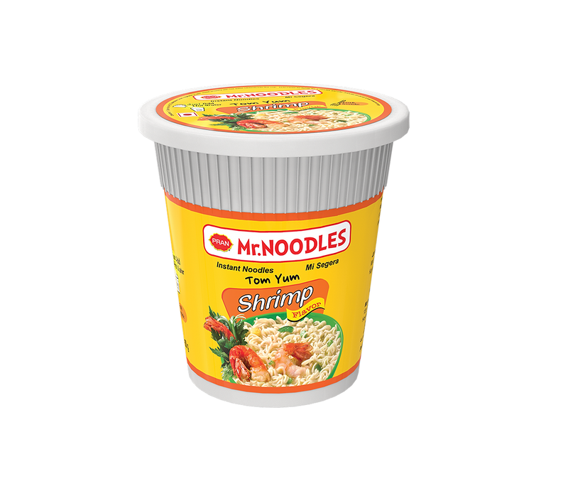 Mr. Noodles (Cup) - Shrimp 12x70gr