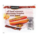 Complments Wieners - All Beef  24x375gr