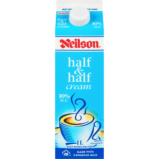 Neilson Cream - Half & Half (10%) ea/1 lt