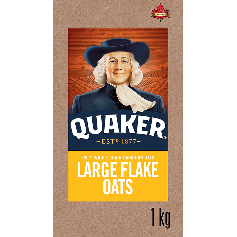 Quaker Oats - Large Flake 12x1 kg