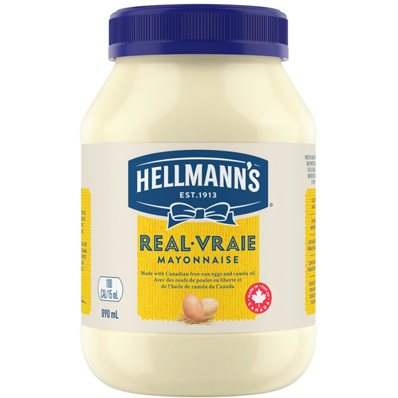 Hellmanns Mayonnaise 10x890ml