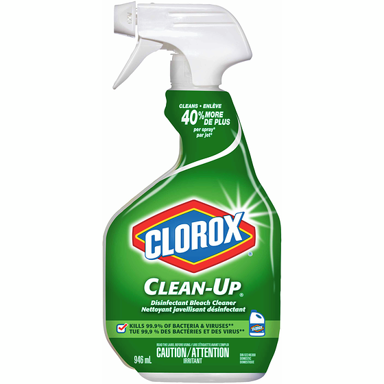 Clorox Clean-Up Fresh Scnt (Trigger) 9x946ml