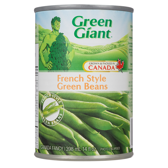 Green Giant Beans - French Style Green 24x398ml