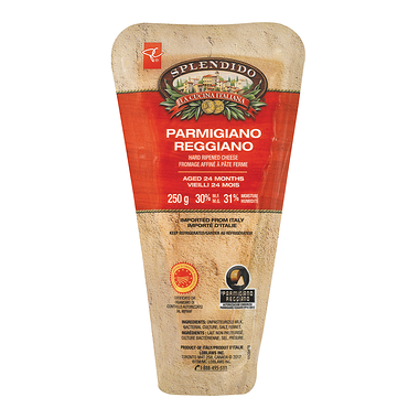 Pres. Choice Splendico Parmigian Reggiano Cheese  ea/250gr