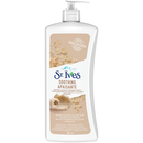 St. Ives Body Lotion - Oatmeal & Shea Butter ea/600ml