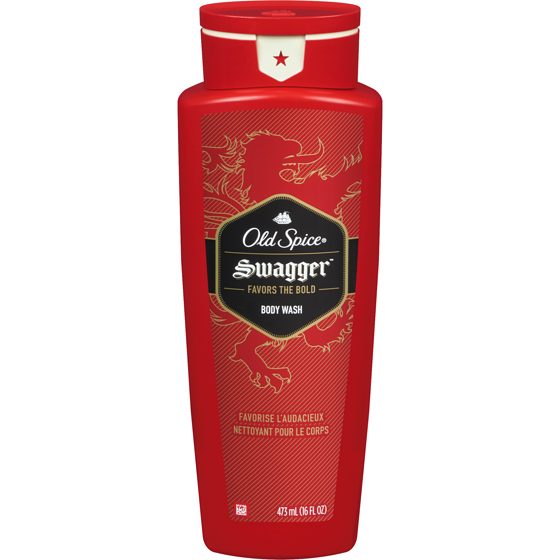 Old Spice Body Wash - RC Swagger  4x473ml