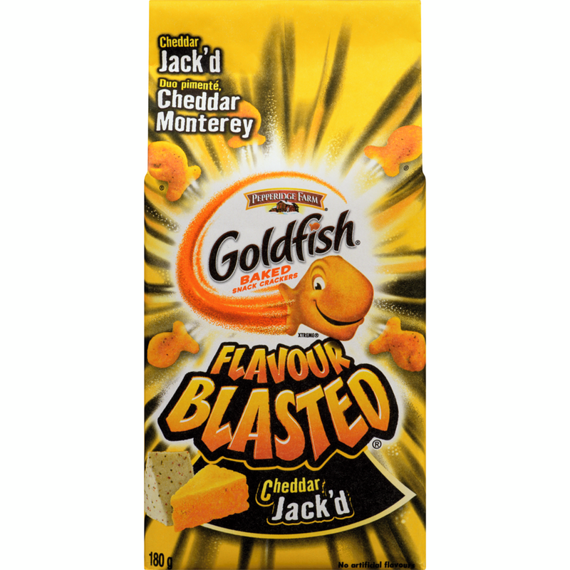 Pepperidge Farms Crackers - Jacked ea/180gr