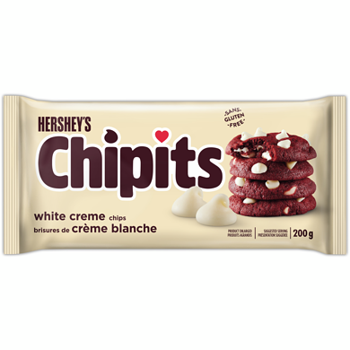 Chipits Baking Chips - Cream Cheese 18x200gr