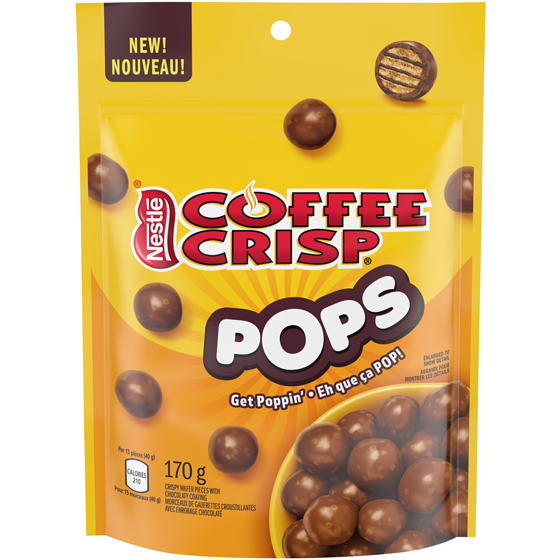 Nestle Coffee Crisp Pops 12x70g