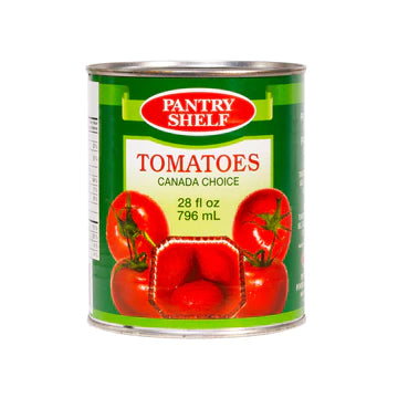 Pantry Shelf Tomatoes - Whole ea/796ml